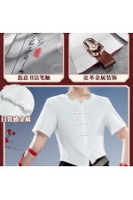 1/3 Delusion Honkai Star Rail HSR Trailblazer Male Caelus Longma Spirit Cosplay Costume
